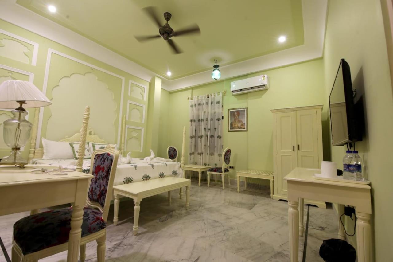 Hotel Raj Rajeshwari Haveli Dźajpur Pokój zdjęcie
