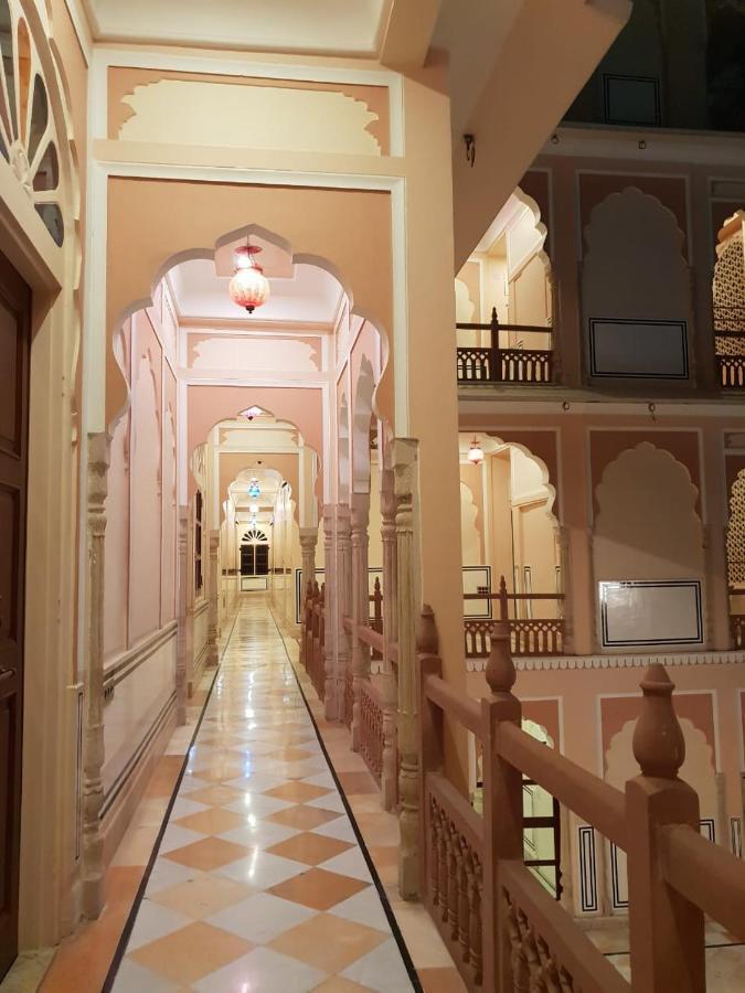 Hotel Raj Rajeshwari Haveli Dźajpur Zewnętrze zdjęcie